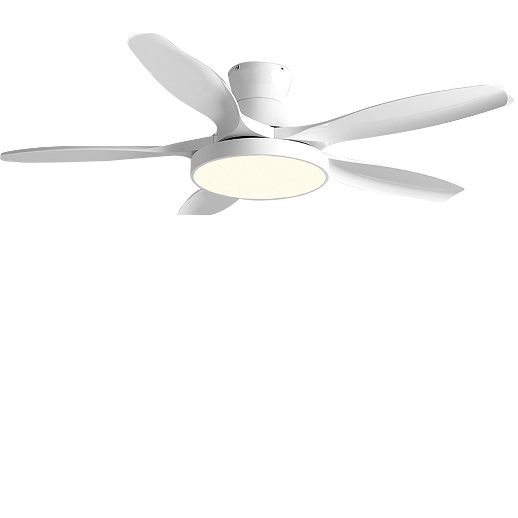 60" Modern Ceiling Fan with LED Light & Remote Control