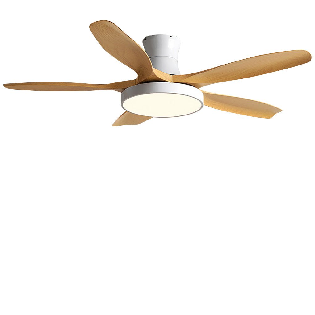 60" Modern Ceiling Fan with LED Light & Remote Control