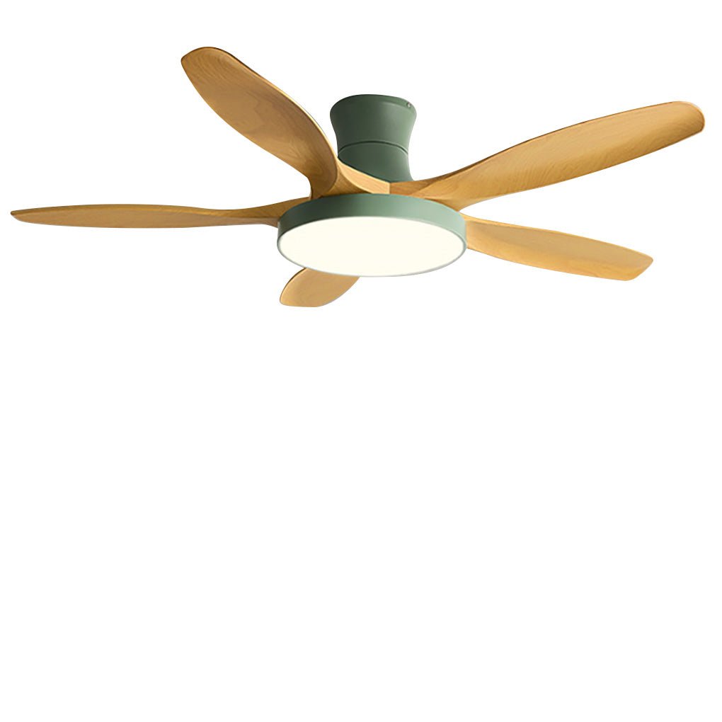 60" Modern Ceiling Fan with LED Light & Remote Control