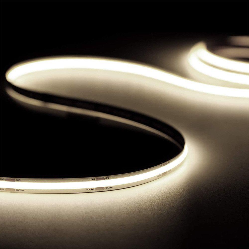 Flexible COB LED Strip Light - Spotless Waterproof Outdoor Lighting