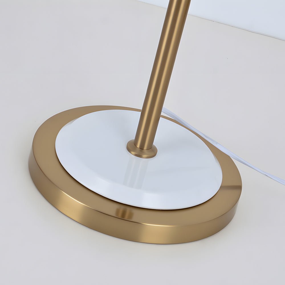 62-Inch Adjustable Metal Floor Lamp with 3-Step Color Dimming