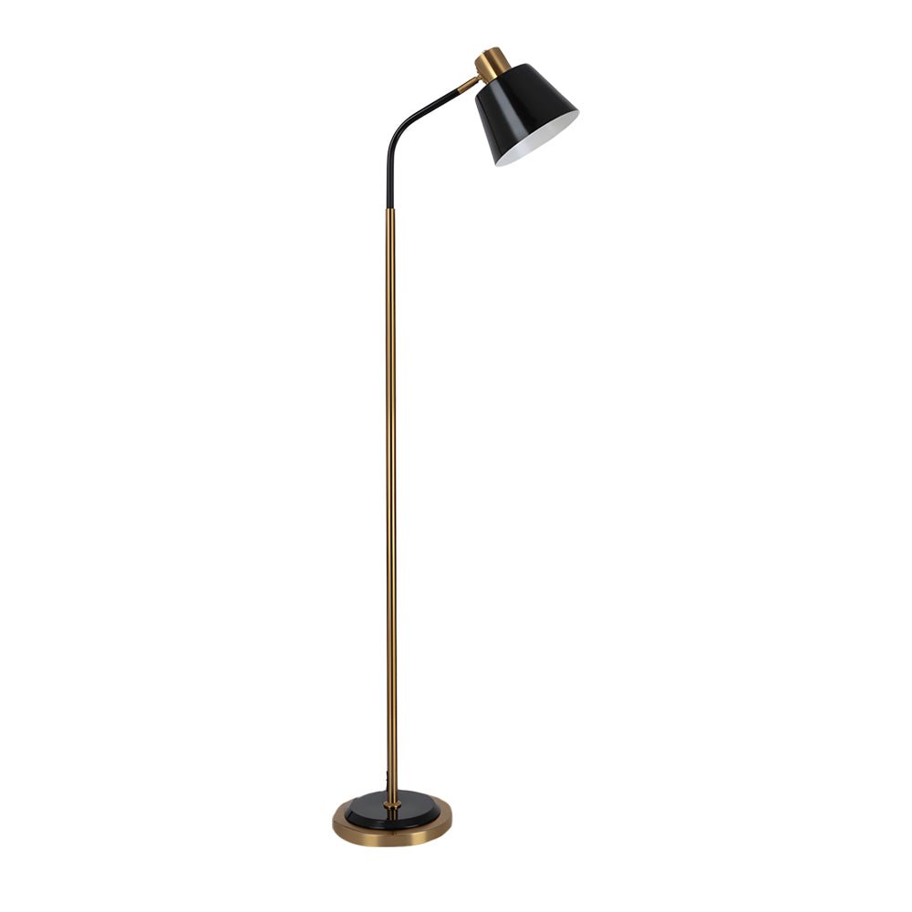 62-Inch Adjustable Metal Floor Lamp with 3-Step Color Dimming