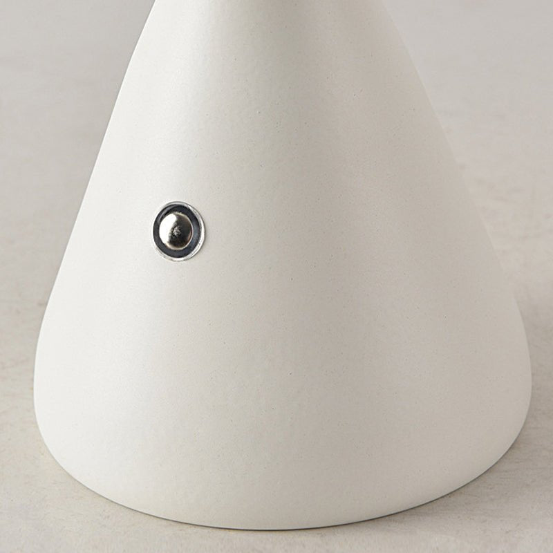 Mushroom Cloud Metal Table Lamp LED Cordless Touch Dimmable