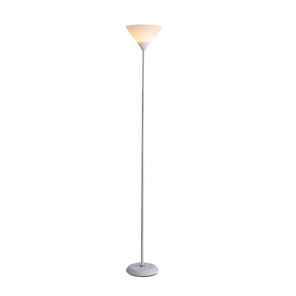 Modern Torchiere Floor Lamp with Adjustable Reading Light 67 Inch