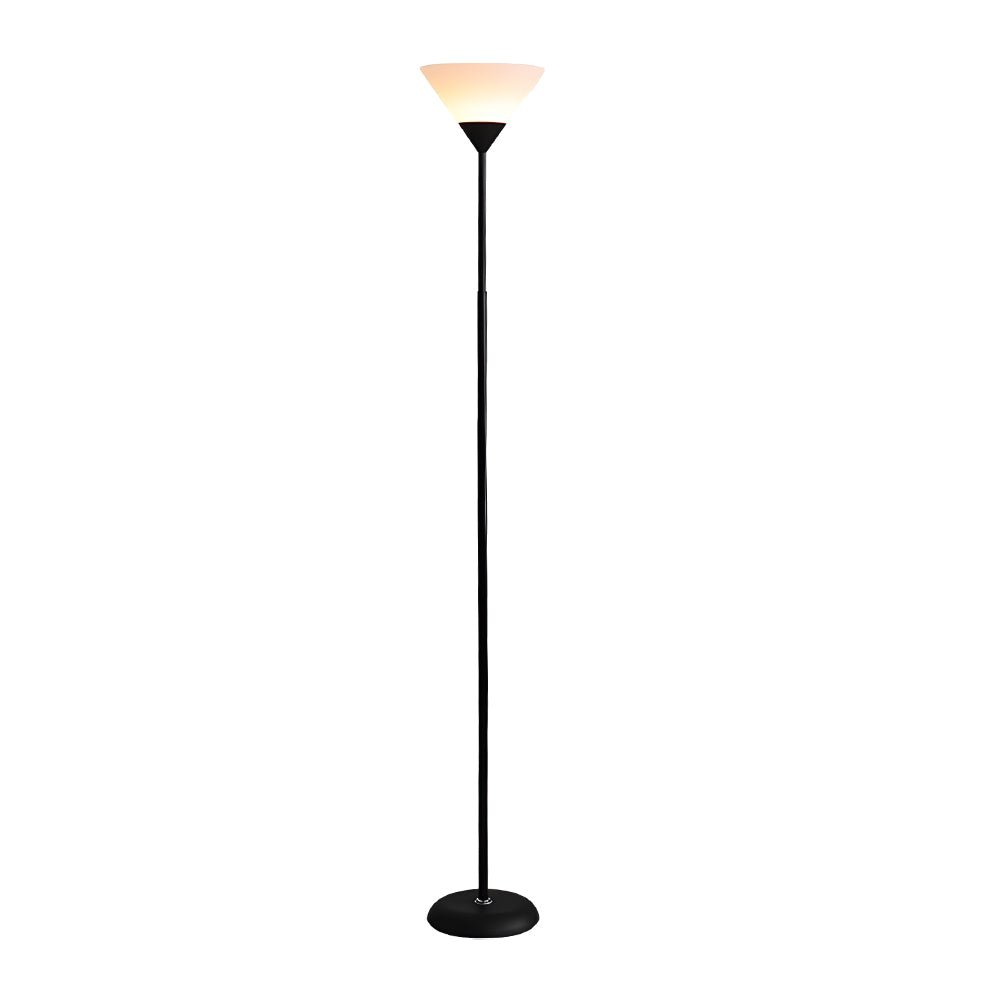 Modern Torchiere Floor Lamp with Adjustable Reading Light 67 Inch