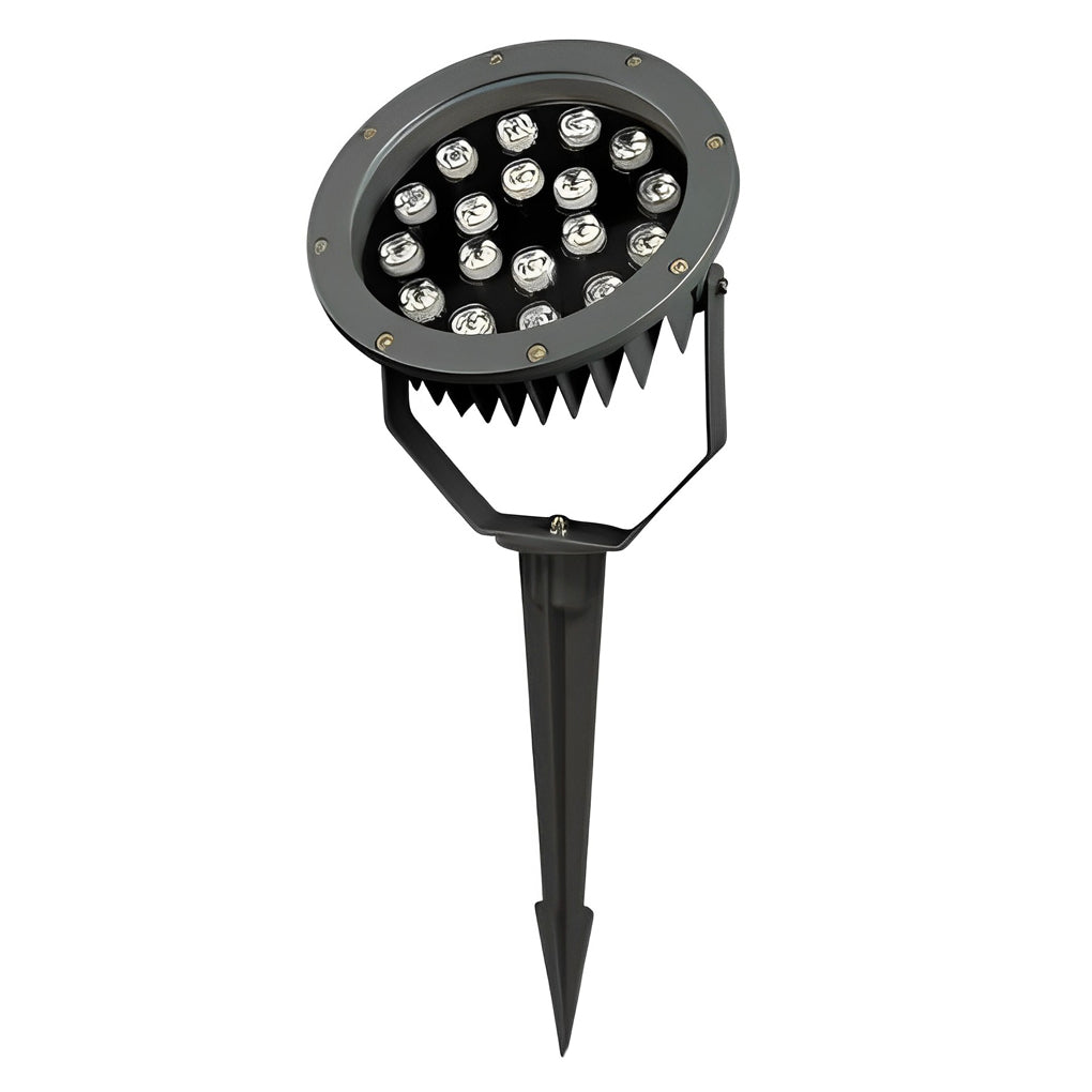 Modern LED Outdoor Spotlight - Waterproof Tree & Landscape Lighting