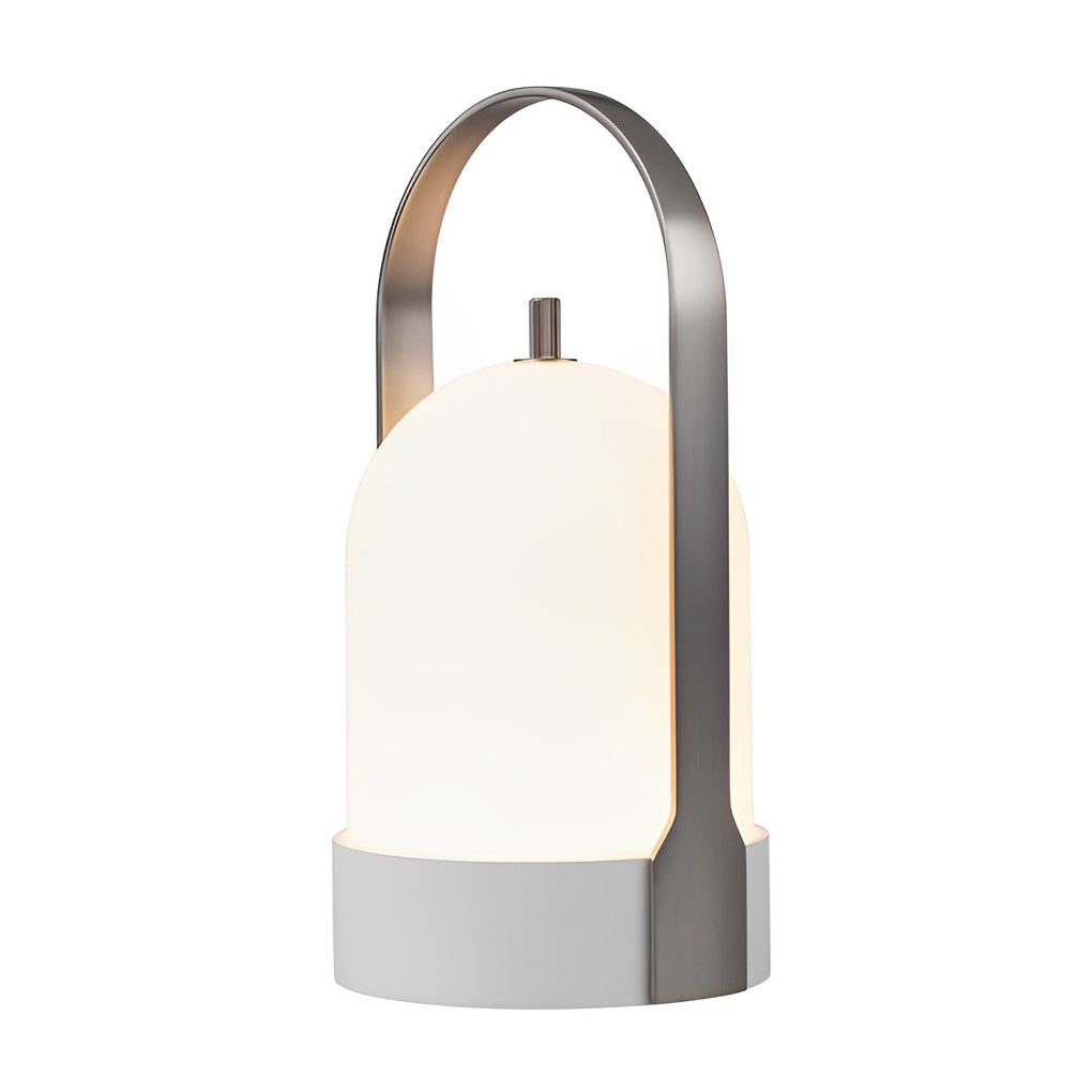 Portable LED Lantern Table Lamp with Dimmable Warm Light