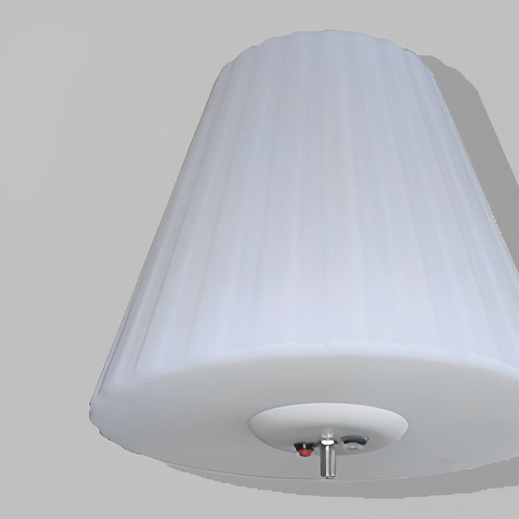 60 Inch Modern Solar LED Outdoor Floor Lamp with App Control