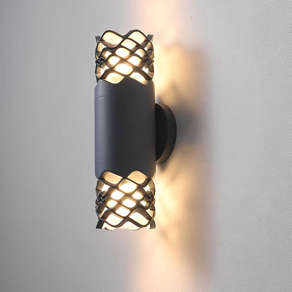 Modern Waterproof LED Wall Sconce - Up Down Light Fixture