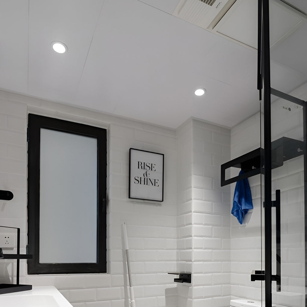 Waterproof LED Recessed Spotlight - Modern Ceiling Downlight