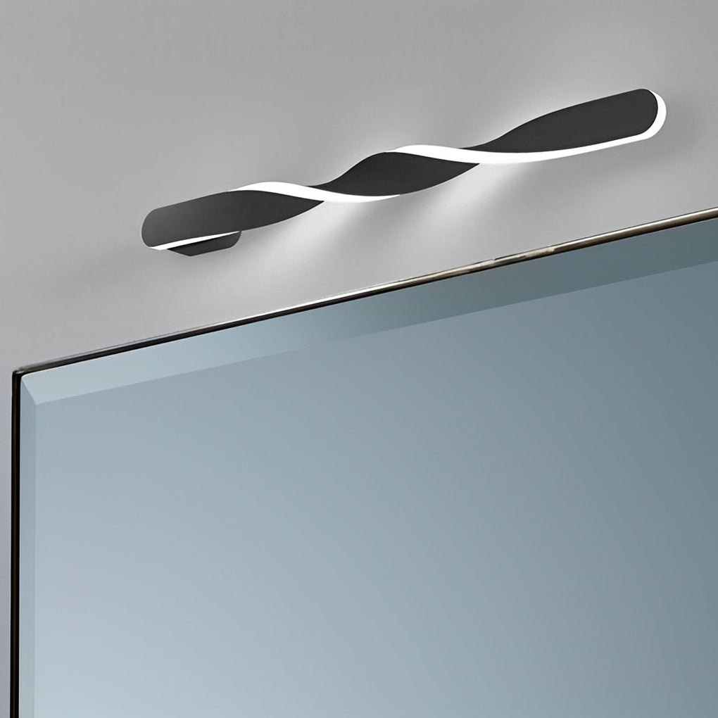 Spiral LED Wall Light 29W Modern Minimalist Aluminum Sconce