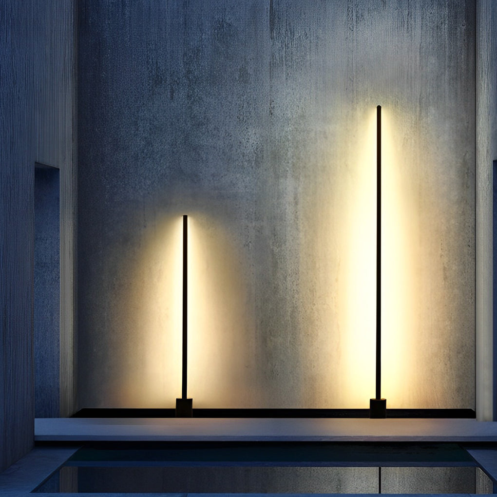 Modern LED Linear Landscape Light - Waterproof Outdoor Garden