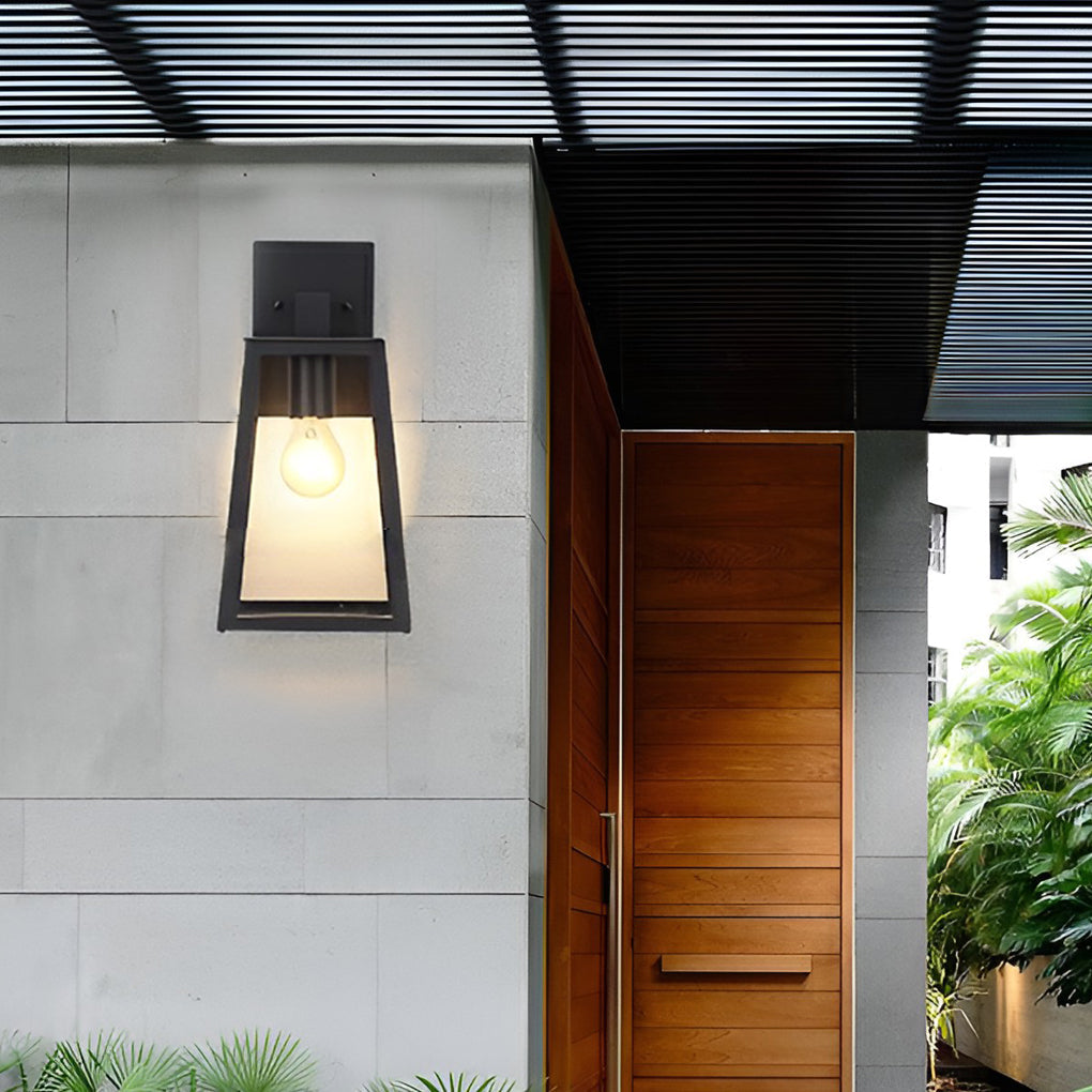 Vintage Industrial Outdoor Wall Sconce - Waterproof LED Light