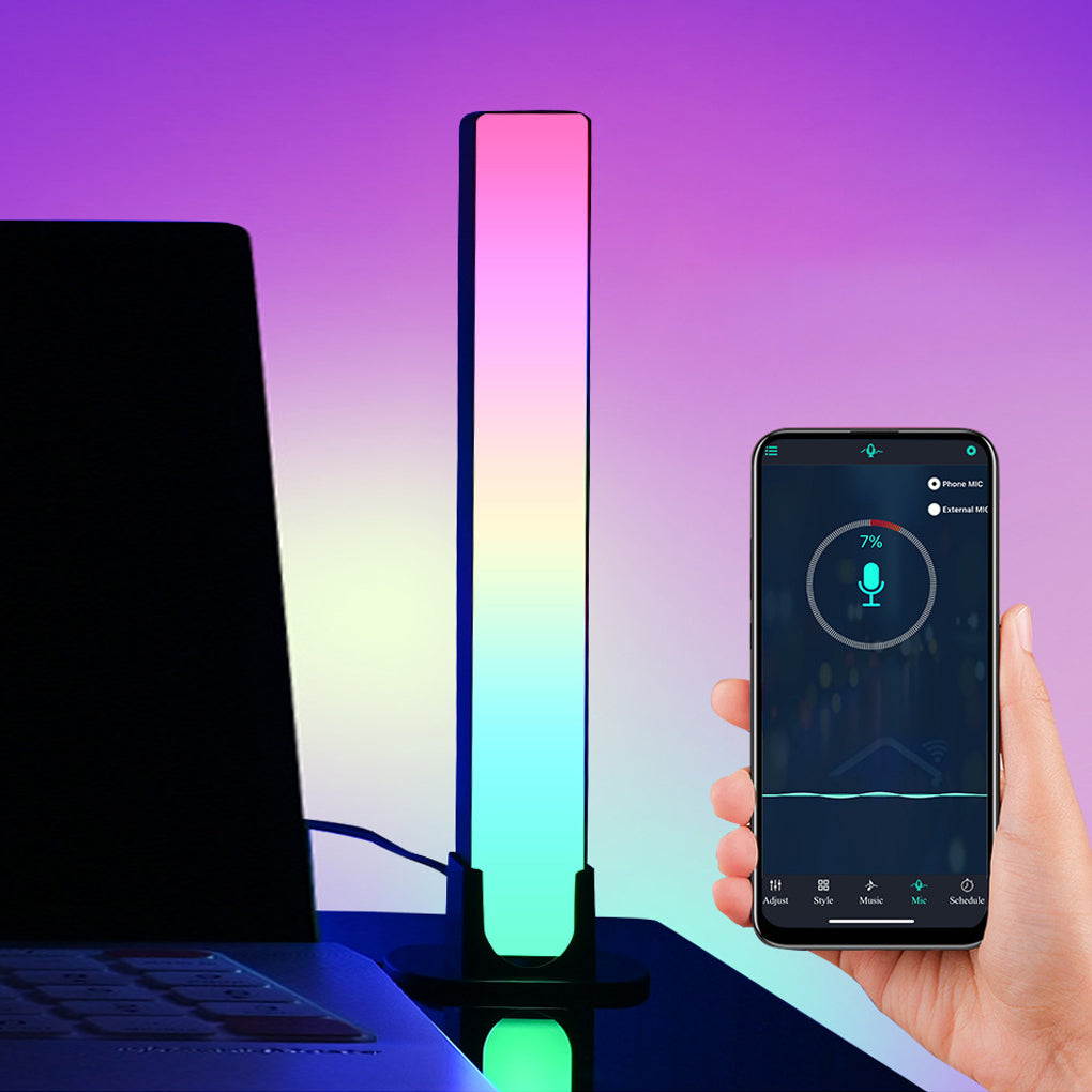 Smart RGB Ambient Stick Table Lamp with App Control