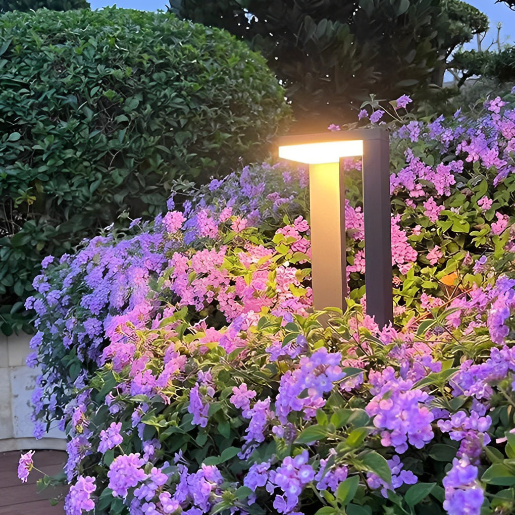 Linear LED Pathway Light Modern Minimalist Outdoor Landscape Lamp