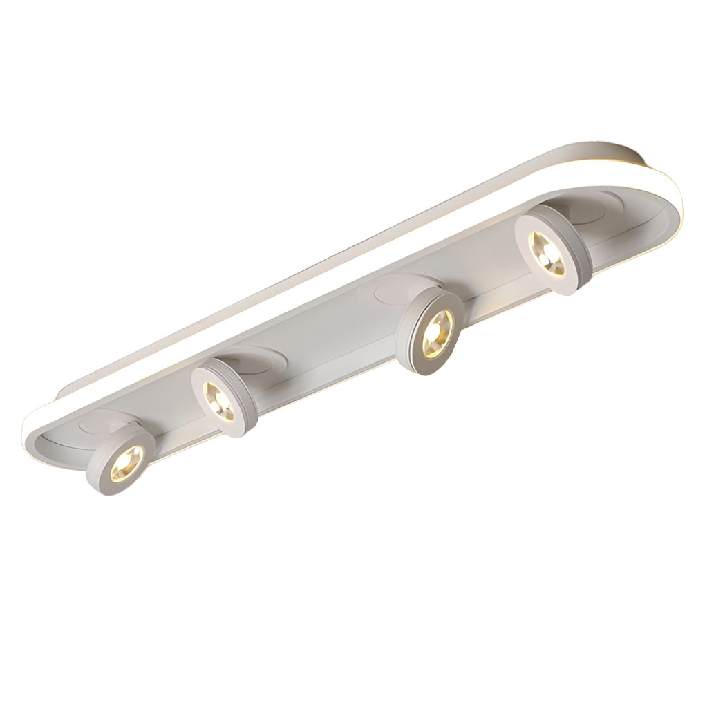 Adjustable LED Spotlight Bar Modern Ceiling Light
