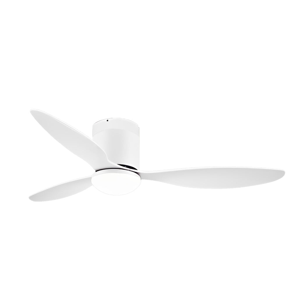 3-Blade Dimmable Ceiling Fan Light with Remote Control