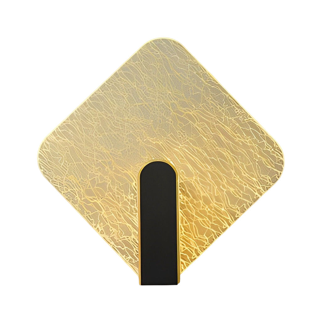 Modern LED Wall Lamp with Acrylic Shade - Minimalist Design