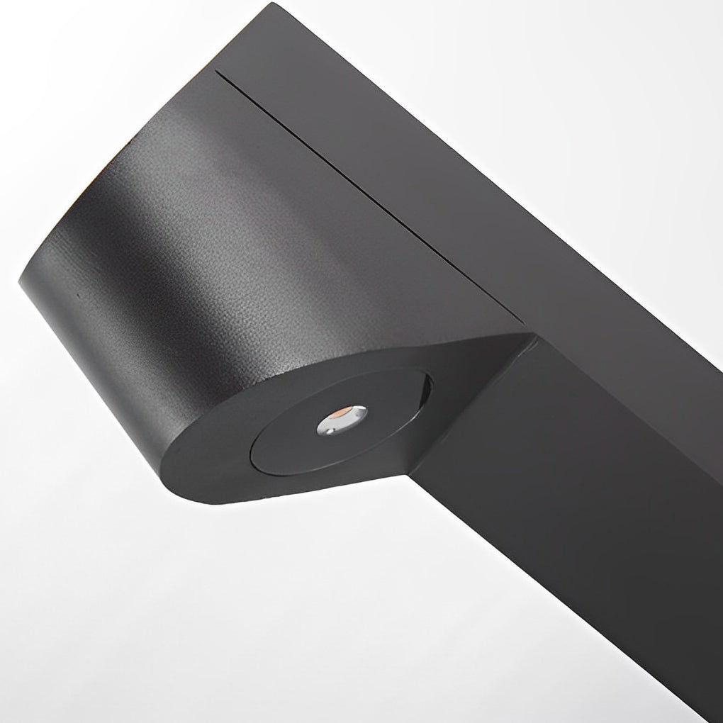 Modern Aluminum LED Pathway Light Waterproof Outdoor Lawn Lamp