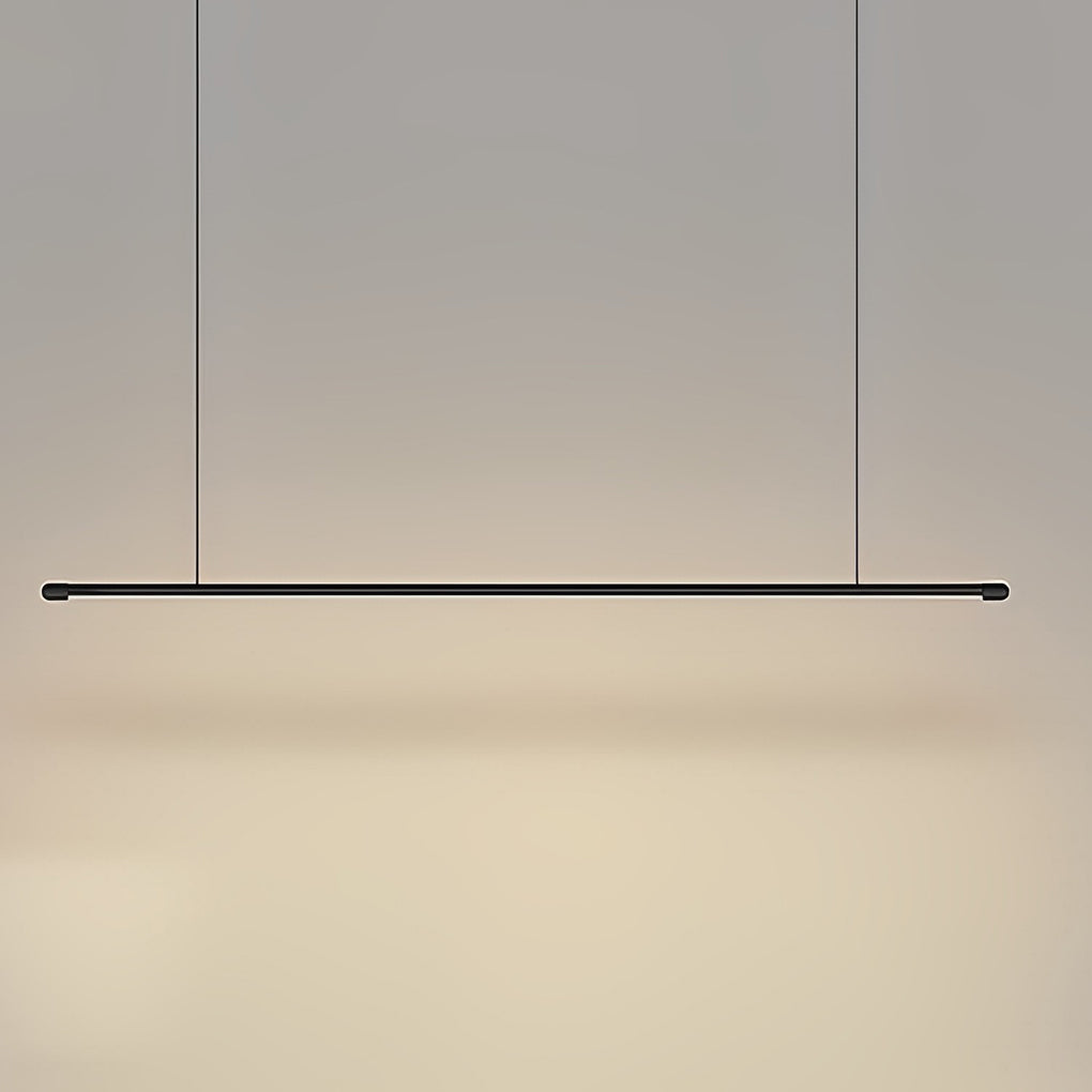 16'' Geometric Black Pendant Light Modern Adjustable LED Lighting