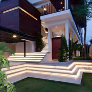 Waterproof Recessed LED Strip Light for Stairs Modern Flexible