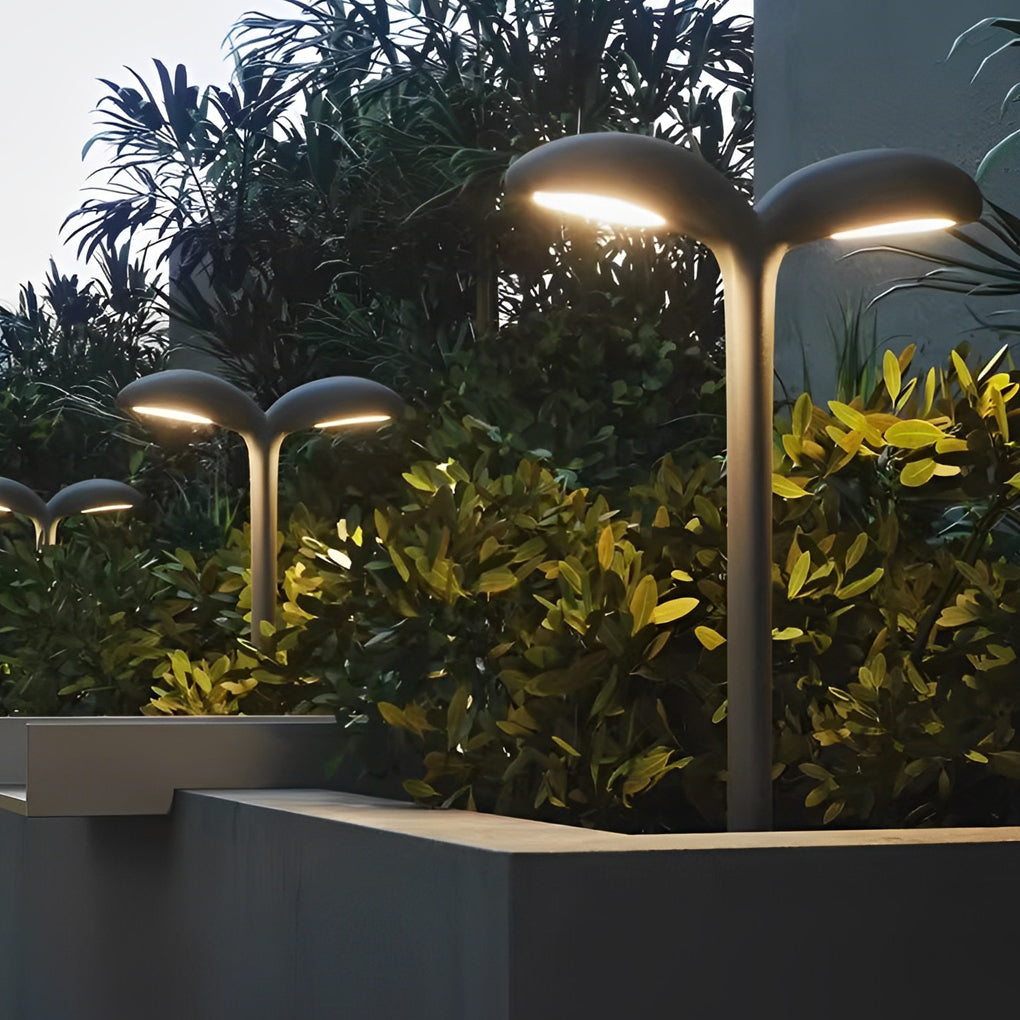 Modern LED Pathway Lights Aluminum Outdoor Landscape Lighting