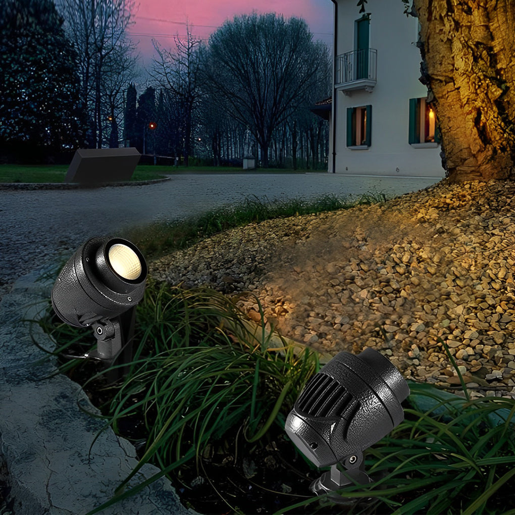 Adjustable LED Outdoor Spotlight - Waterproof Tree & Landscape