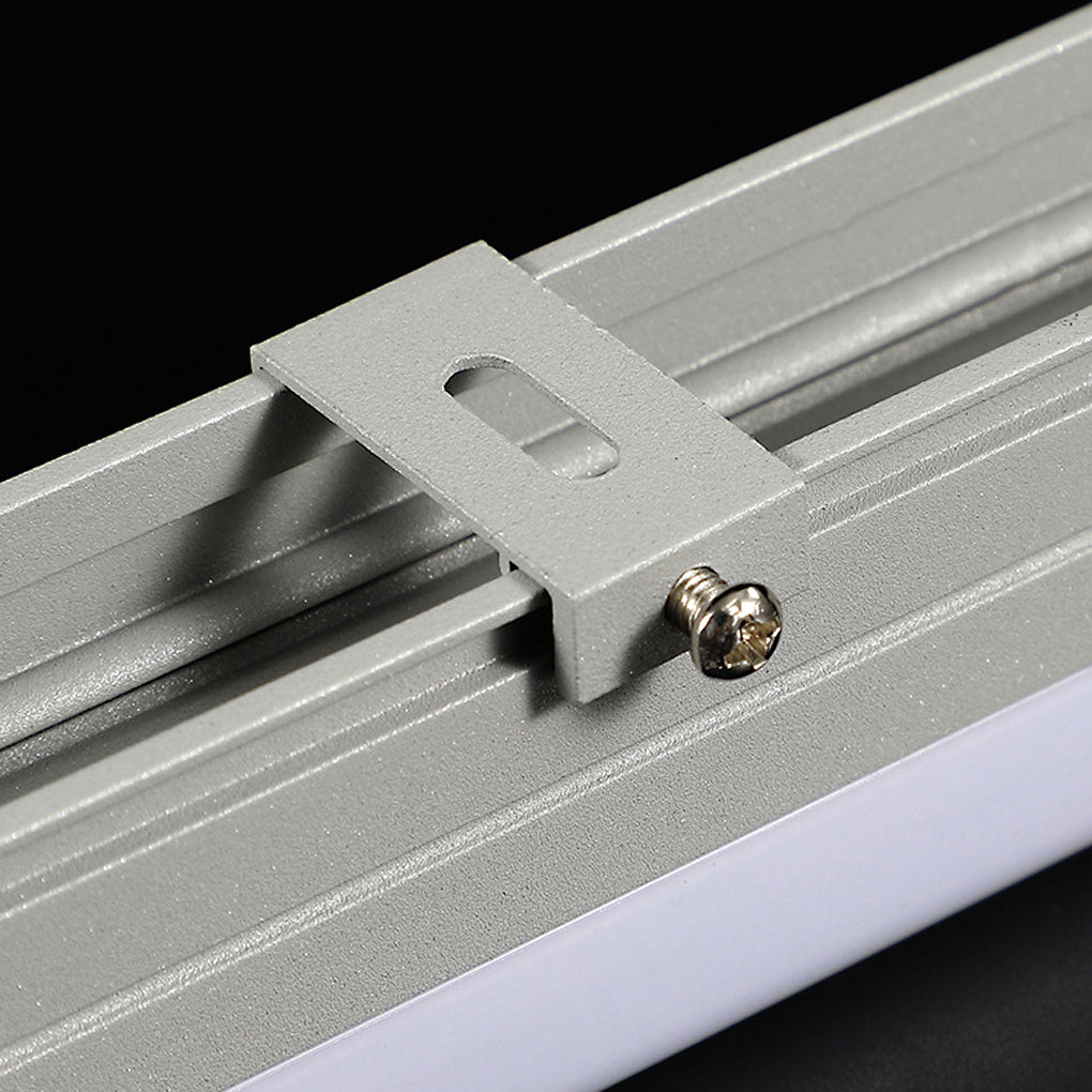 Modern Waterproof LED Linear Wall Light - Aluminum & PC