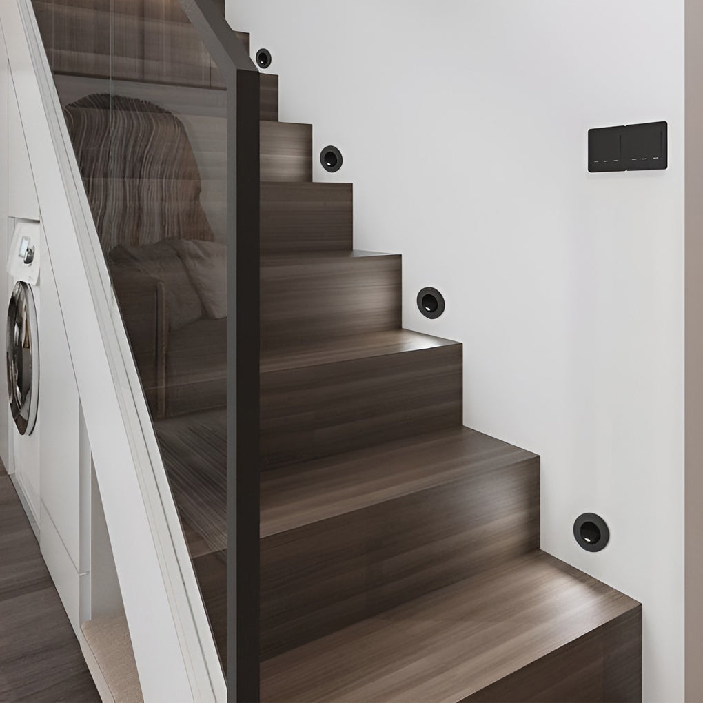 Adjustable Recessed LED Wall Sconce – Modern Flush Mount Lighting