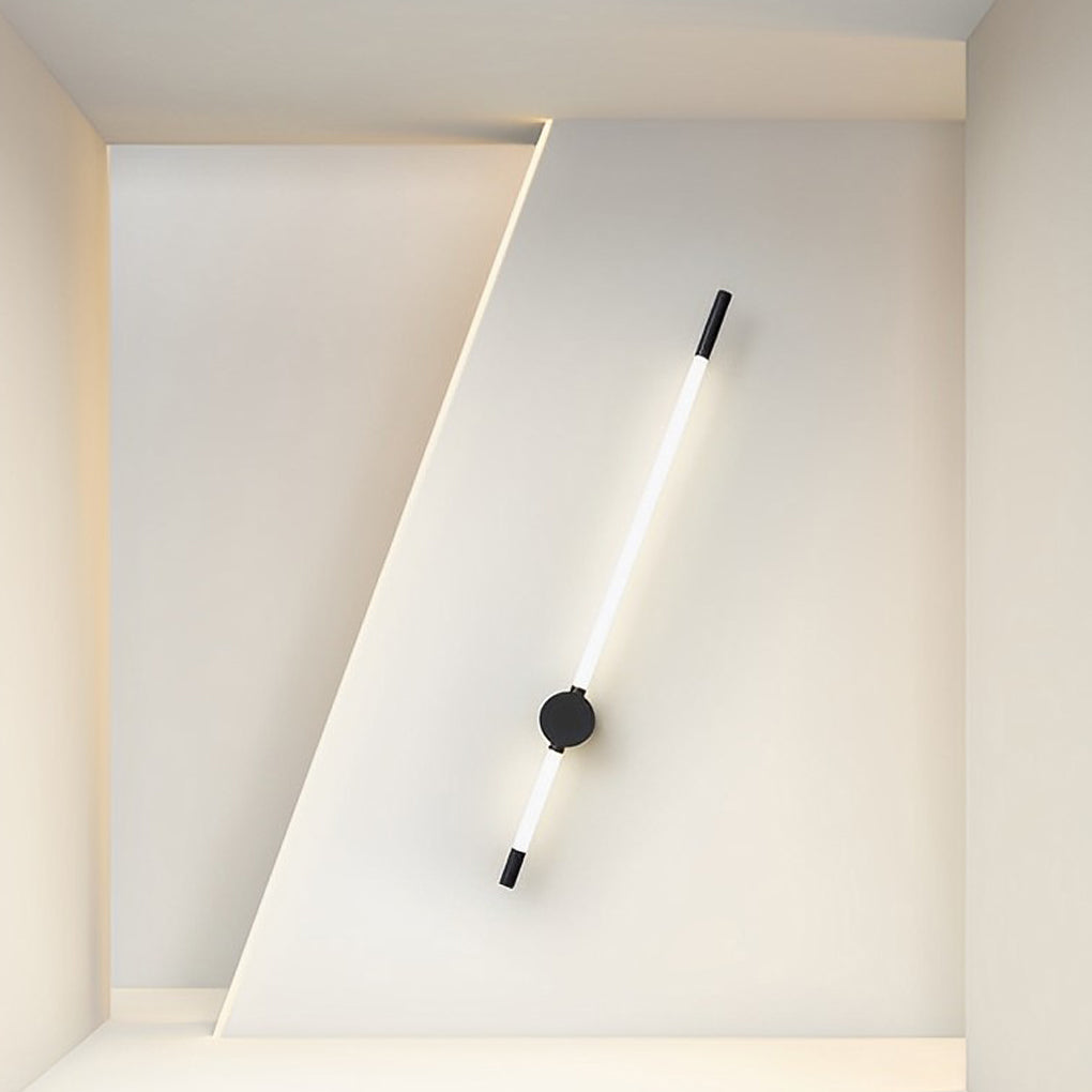 Linear Acrylic LED Wall Sconce - Modern Minimalist Wall Lamp