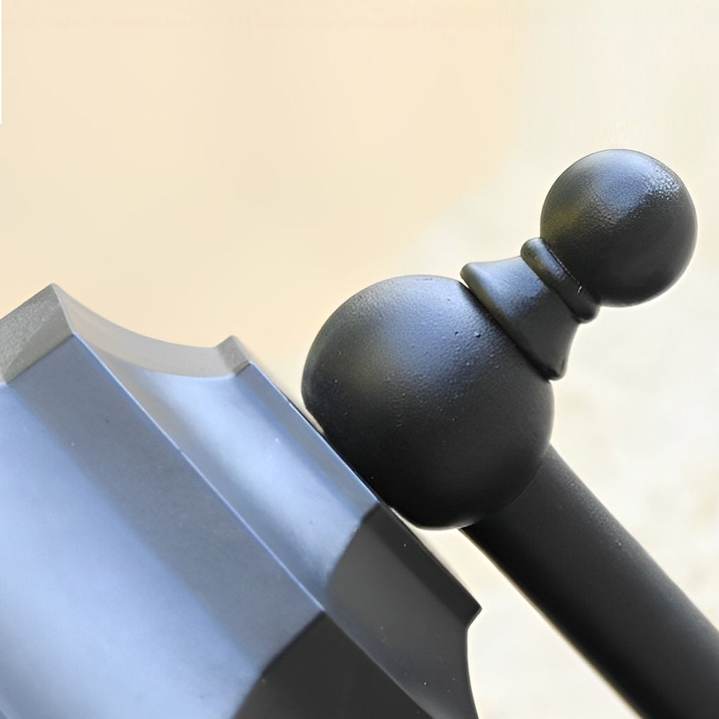 Modern Retro Outdoor Wall Light - Black Aluminum Waterproof Sconce