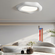 Cloud Modern Flush Mount LED Ceiling Light with 3-Step Dimming