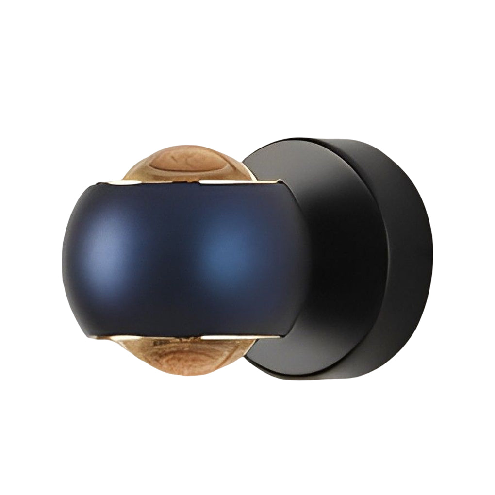 Modern Up Down LED Wall Sconce Aluminum Glass Wall Washer Light