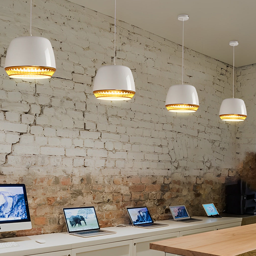 Modern Metal Round Ball Pendant Light for Kitchen Island