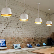 Modern Metal Round Ball Pendant Light for Kitchen Island