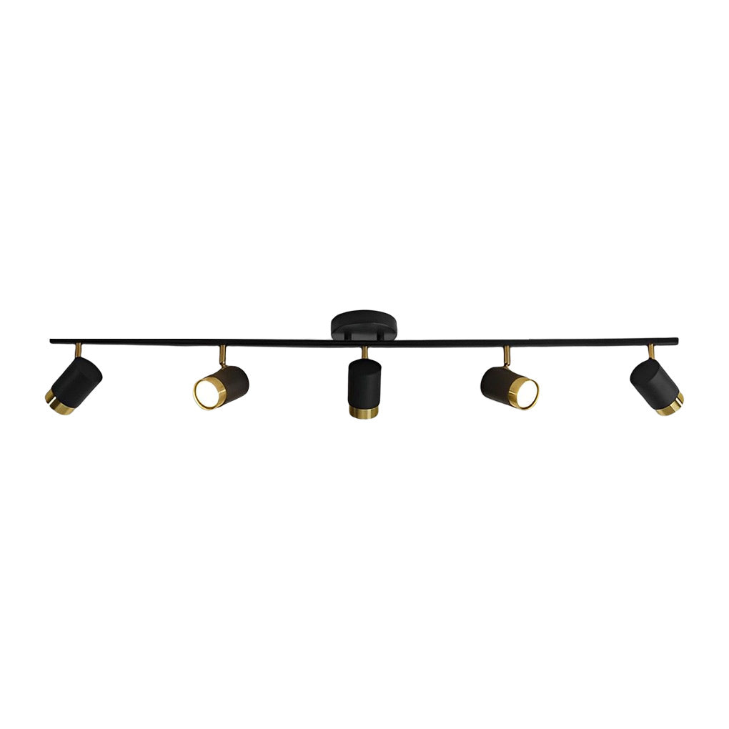 Adjustable Track Spotlight - 3/4/5 Lights GU10 LED Surface Mount