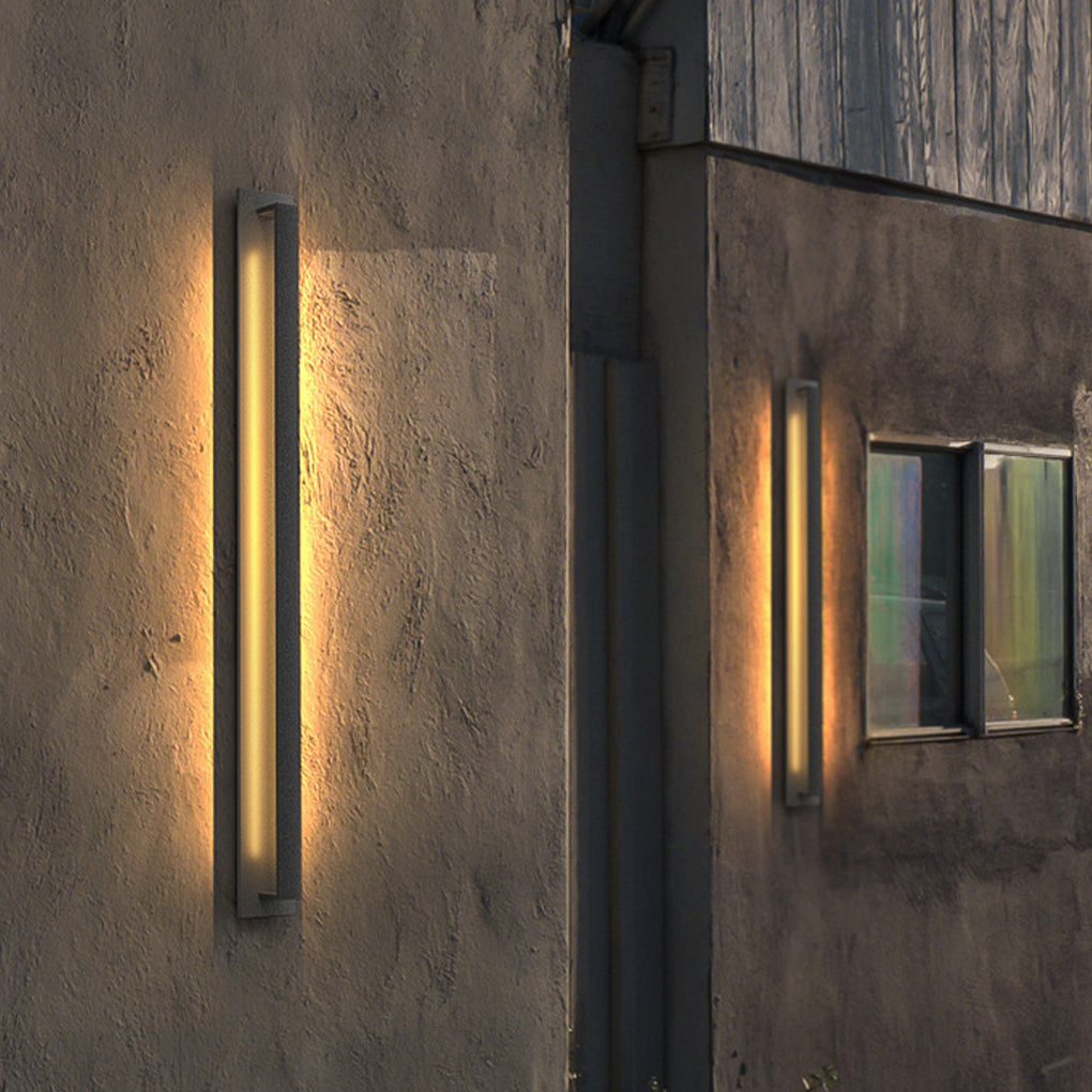 Industrial Waterproof LED Outdoor Wall Light | Aluminum Finish