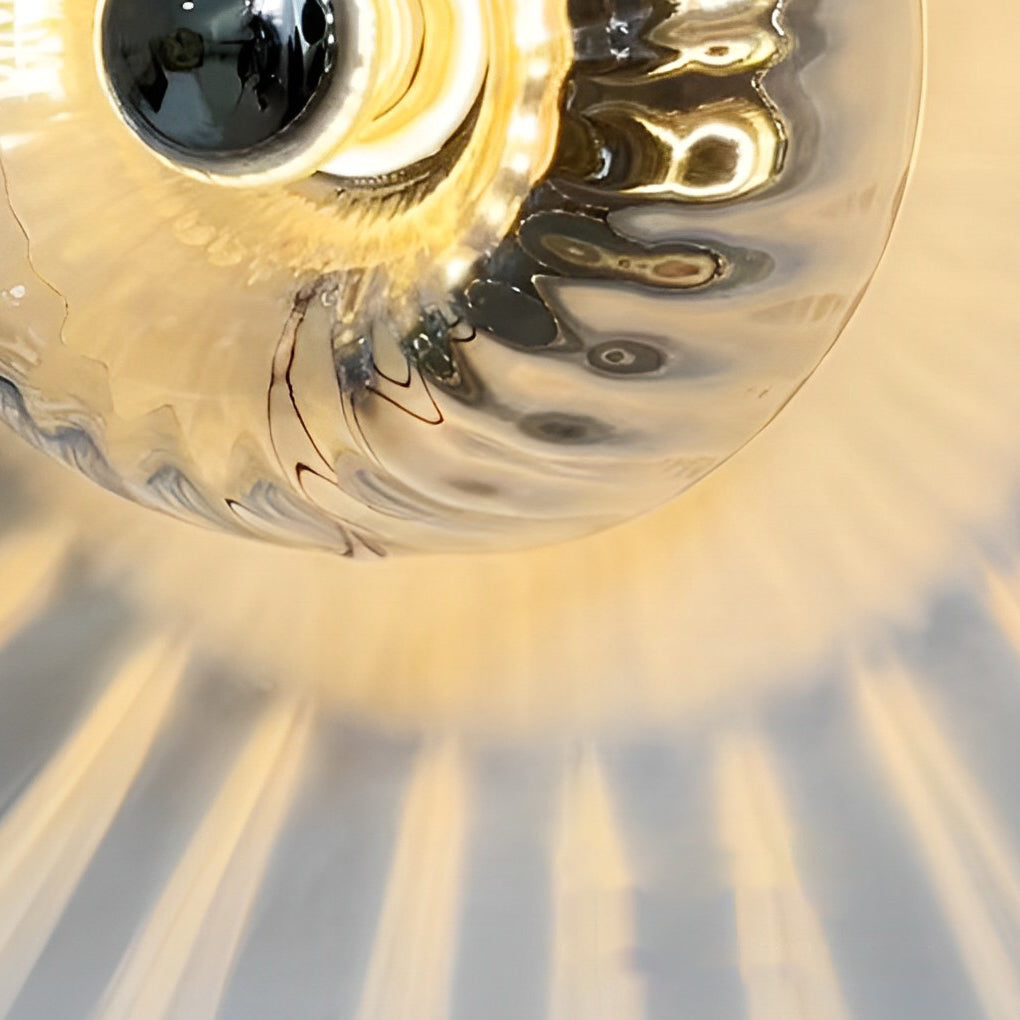 Jellyfish Glass Wall Sconce Modern Minimalist Wall Light Fixture