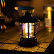 Rechargeable LED Outdoor Lantern with Adjustable Brightness