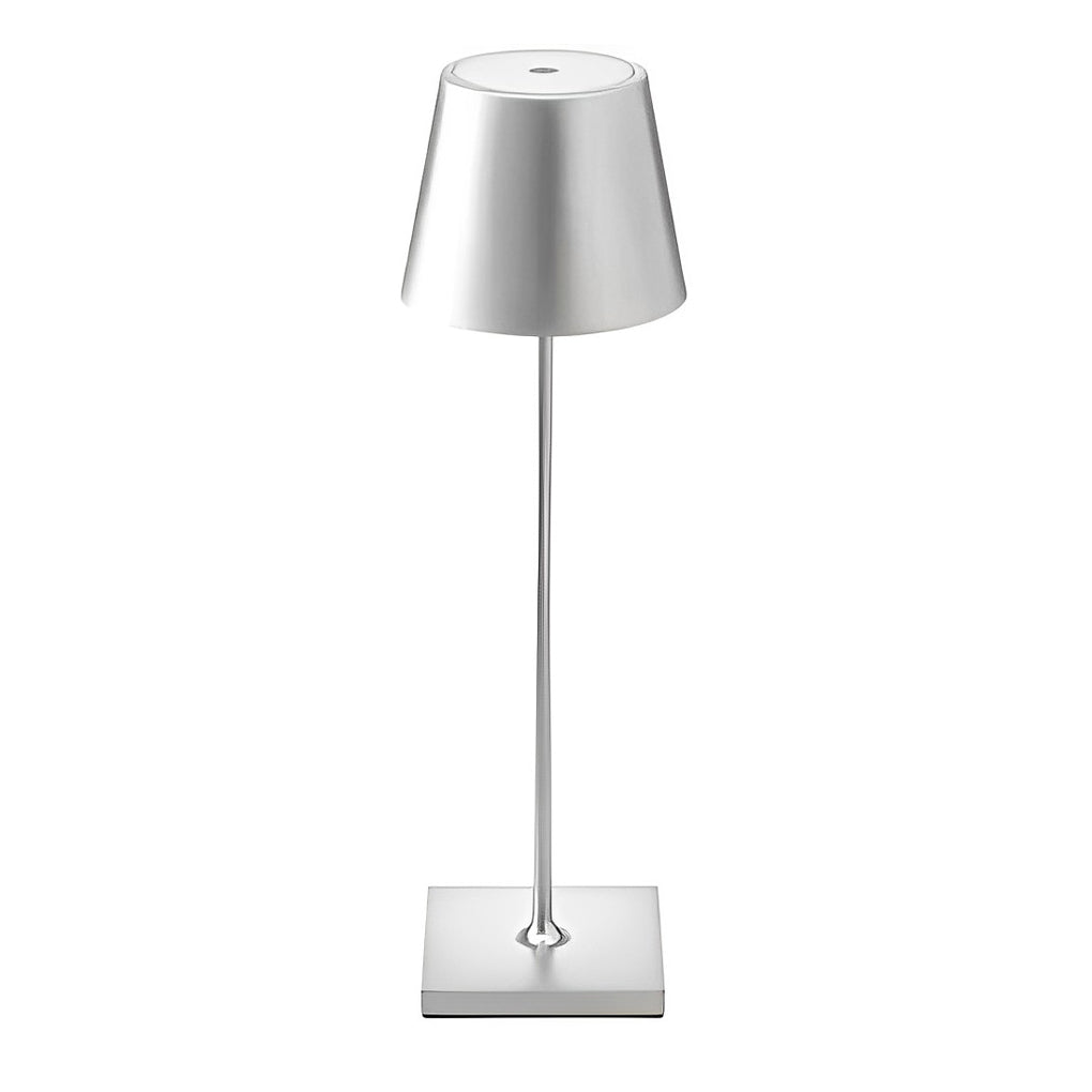 Modern Aluminum Rechargeable Touch Control Portable Table Lamp