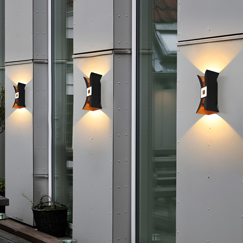 Modern LED Up Down Wall Light Waterproof Outdoor Indoor Sconce