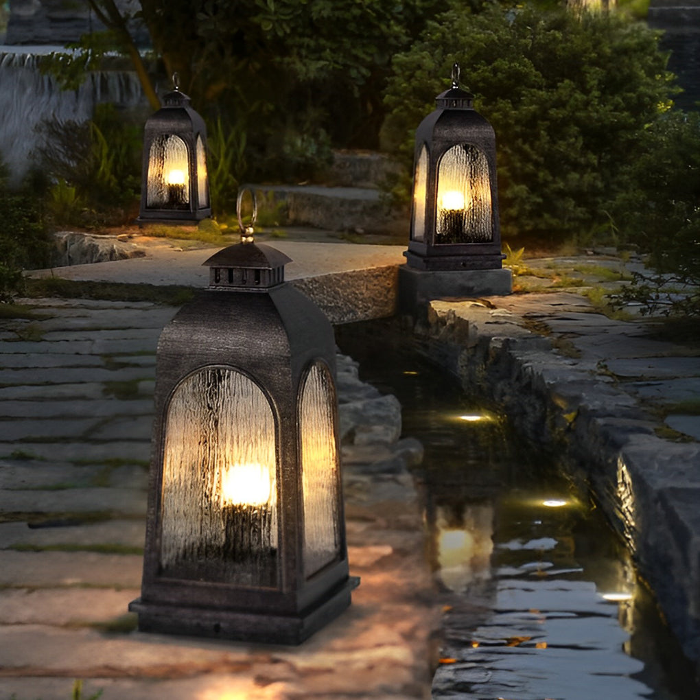 Waterproof Stainless Steel Portable Outdoor Floor Lamp