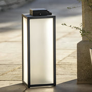 Square Portable Rechargeable LED Solar Outdoor Lantern