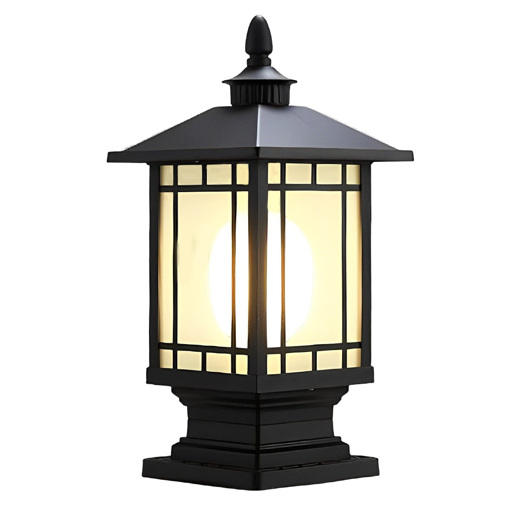 Modern Outdoor Fence Post Light Waterproof Pillar Lamp