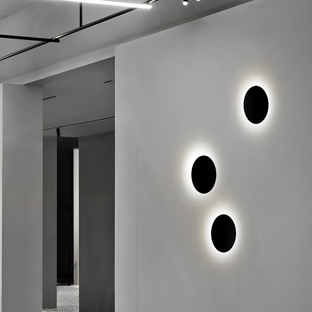 360° Rotatable Modern LED Wall Sconce - Iron & Acrylic