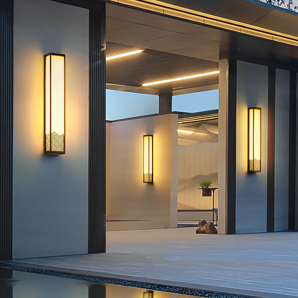 Industrial Waterproof Stainless Steel Outdoor Wall Lamp