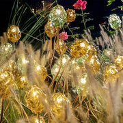 Outdoor Flower Bud Lawn Lights – Modern LED Garden Landscape Lighting