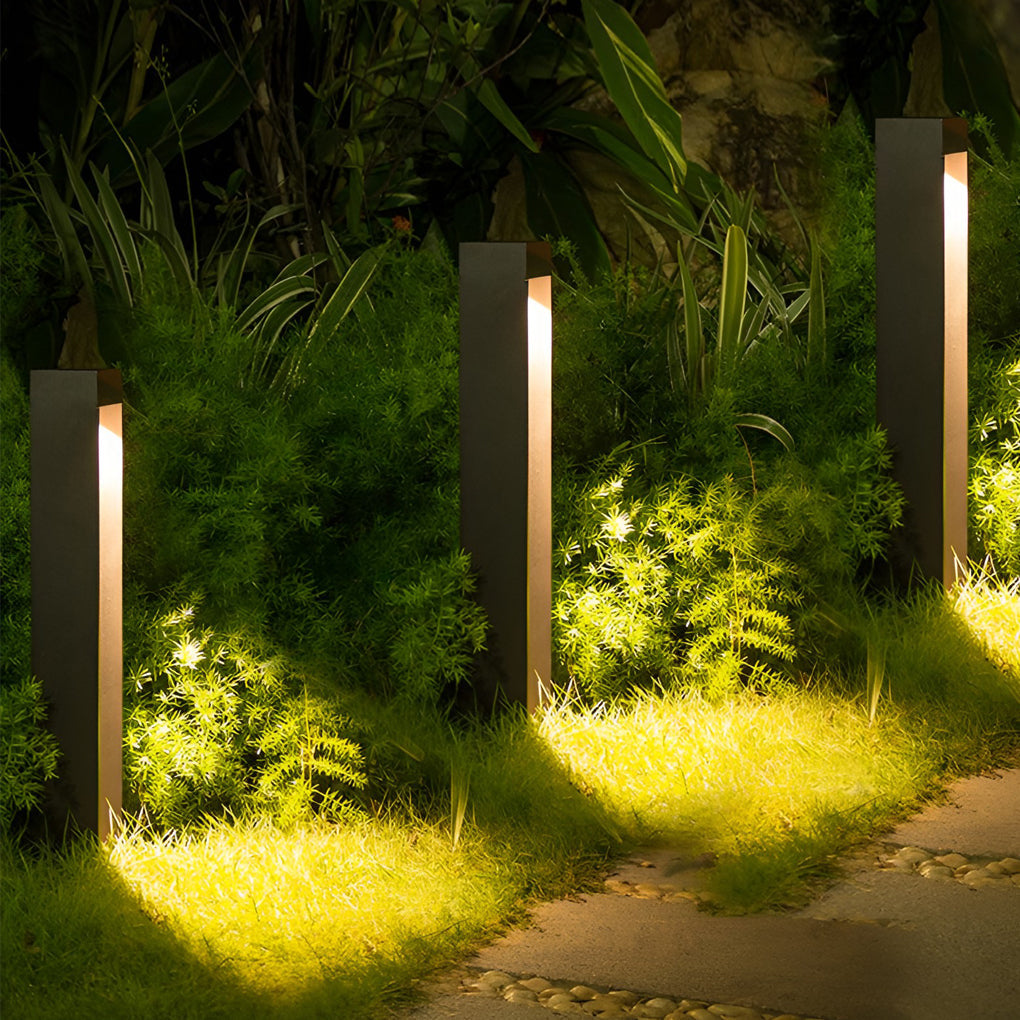 Rectangular LED Pathway Light 5W Waterproof Outdoor Floor Lamp