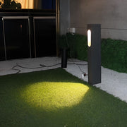 Modern Aluminum Pathway Light - 7W COB LED Outdoor Lawn Light