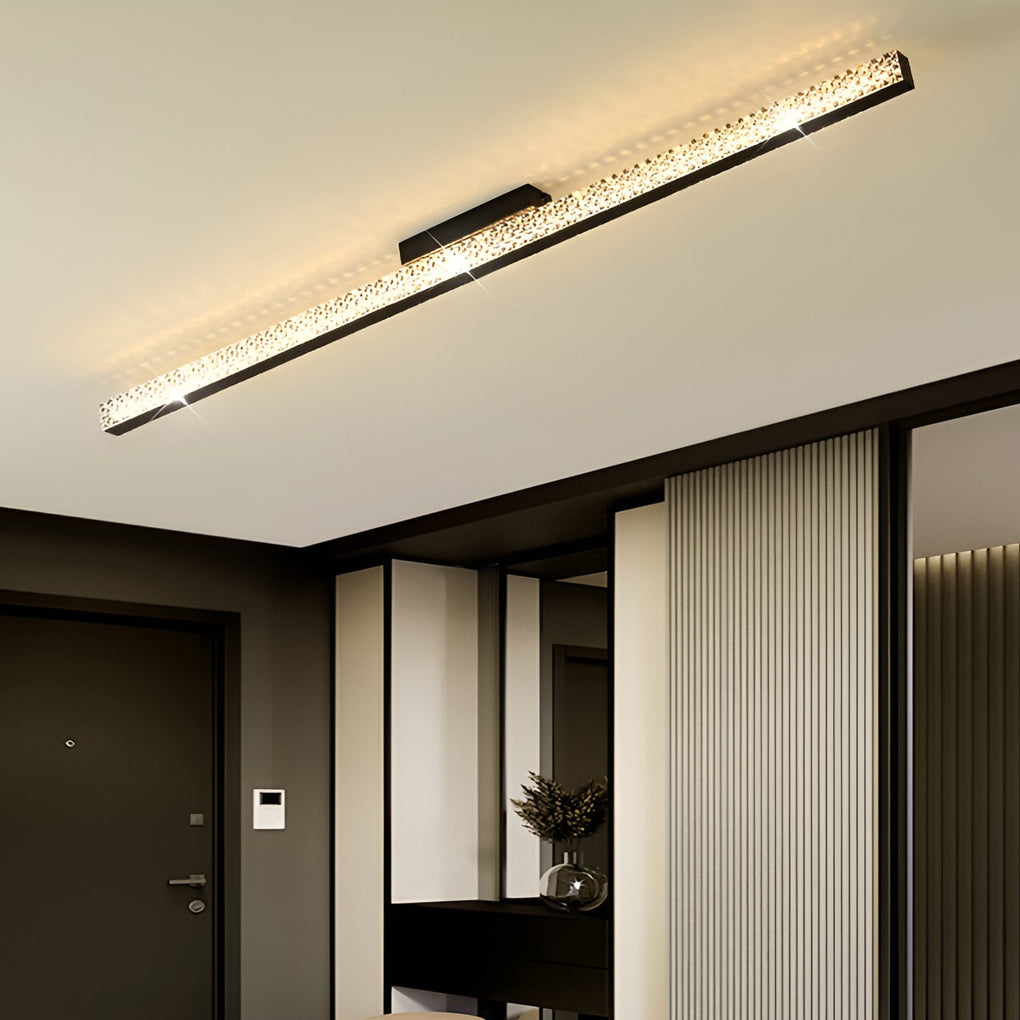 41-Inch Linear Acrylic Sword LED Wall Sconce - Modern Lighting